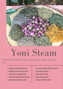 Yoni Steaming Herbs